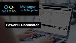 Power BI Connector in Nerdio Manager for Enterprise AVD Demo of the Day [upl. by Alemak680]