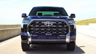 2024 Toyota Tundra Towing Capacity Pickup [upl. by Mylan]