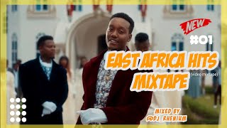 EAST AFRICA HITS MIXTAPE Mixed by DJRhenium ft Nyashinki B2C Bruce Melody [upl. by Atsed]