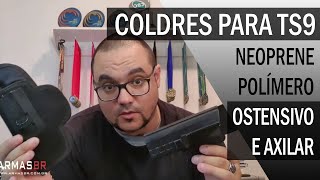 TAURUS TS9 STRIKER OPÇÕES DE COLDRE E PORTE VELADO  ARMASBR [upl. by Rosenblatt897]