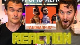 ANDHADHUN  Tabu  Ayushmann Khurrana  Radhika Apte  Trailer REACTION [upl. by Faline]