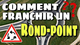 🚗 DIFFÉRENCE ENTRE RONDPOINT ET GIRATOIRE  Code amp Permis 🚗 [upl. by Ciapha]