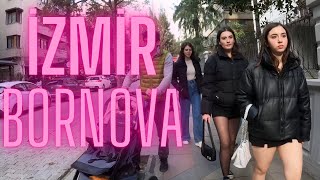 Bornova  Izmir Street Tour 🇹🇷 Walking Tour 4K 60fps [upl. by Everara190]