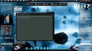 Desktop Setup  November 2011 HUD Dreamscene amp Enigma 31 [upl. by Arinaj645]