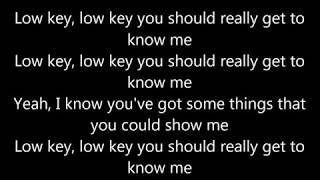 Ally Brooke  Low Key feat Tyga LYRICS [upl. by Notserc]