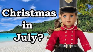 Reacting to the New July Release from American Girl  My Honest Opinion  Doll Collector Videos [upl. by Nelac]