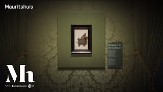 The Goldfinch in het Mauritshuis [upl. by Ilyah430]