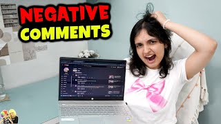 NEGATIVE COMMENTS  Short Family Movie  Aayu and Pihu Show [upl. by Ylatfen]