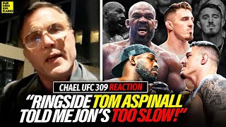 UFC 309 Reaction Chael Sonnen REACTS To Jones KO Worried About One Thing When it Comes to Aspinall [upl. by Chryste]