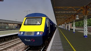 Train Simulator 2017  Early Morning to London  Slow TV [upl. by Abra]