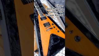 Gibson Dave Mustaine Flying V guitar unboxing gibson davemustaine flyingv unboxingvideo guitar [upl. by Blase441]