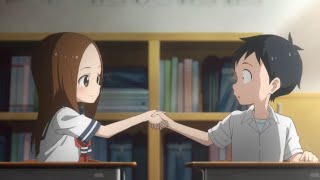 Takagi tricking Nishikata to hold her hand 😄 [upl. by Taddeusz]