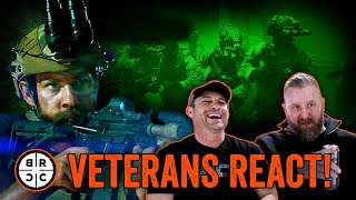 Army Veterans React Night Vision Edition [upl. by Mariand]