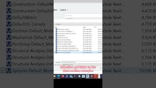 Revit MEP part  3 how to open MEP File revitmep revit revitfamily revitarchitecture computer [upl. by Euseibbob]