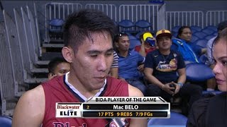 Best Player Mac Belo  PBA Philippine Cup 2016  2017 [upl. by Torrin]