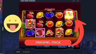 Spielautomaten Tricks  Online Spielo Seven Books Freispiele [upl. by Aurore]