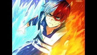 Shoto Todoroki 「AMV」 My Demons [upl. by Odraccir]