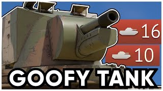 The Goofiest Artillery Tank In War Thunder [upl. by Esil]