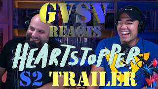 GVSV Reacts Ep009 Straight Veteran watches Heartstopper S2 Trailer for the First Time [upl. by Lauhsoj]