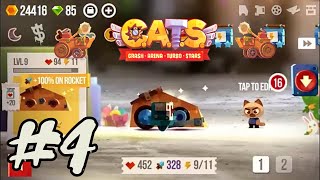 CATS Walkthrough GamePlay Part 4 [upl. by Aciruam]