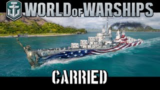 World of Warships  Carried [upl. by Reggie124]