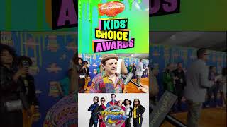 Danger Forces Michael D Cohen Interview at Nickelodeons Kids Choice Awards [upl. by Gleeson]