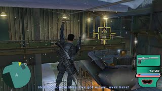 Syphon Filter Dark Mirror PSP Walkthrough  2 Red Jack [upl. by Pellikka]