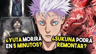 ¿YUTA MORIRÁ en 5 MINUTOS ¿ITADORI le DARÁ el GOLPE FINAL a SUKUNA  Jujutsu Kaisen PyR 10 [upl. by Rehpotsihrc]