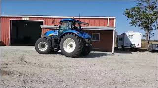 2008 NEW HOLLAND T7060 For Sale [upl. by Nennarb]