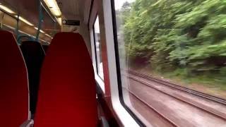 Leaving Gatwick Airport On A Gatwick Express Class 387 1716 [upl. by Ailimaj]