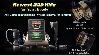 Hifu22dMax Liposonix Antiaging SkinTightening fatremovaltreatment [upl. by Kimon]