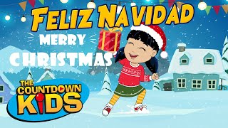 Feliz Navidad  The Countdown Kids  Kids Songs amp Nursery Rhymes  Lyrics Video [upl. by Ggerk]