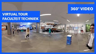 Virtual tour  Leeuwenburg  Hogeschool van Amsterdam 360graden VR video [upl. by Yevre]