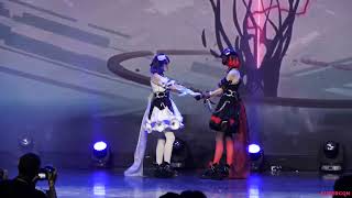 Dark Seele Seele Vollerei  Honkai Impact 3RD Командное дефиле  SUPERCON 2023 [upl. by Pebrook]