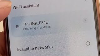 Obtaining ip address problem  Wifi not connecting  Ip configuration failure fix  Tp link router [upl. by Kcirneh]