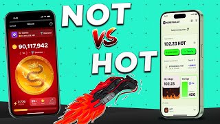 NOT vs HOT  КАКОЙ AIRDROP ПЕРСПЕКТИВНЕЕ NOTCOIN или NEAR WALLET [upl. by Stoll]