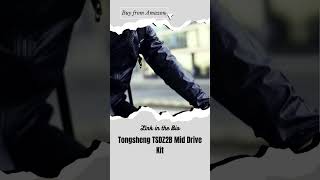 Tongsheng TSDZ2B Mid Drive Kit Review shorts 🚲🔥 ebikereview tongshengtsdz2bkit diyebike [upl. by Akinam173]