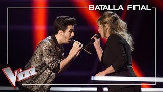 Javier Erro y Apryl cantan Another love  Batalla final  La Voz Antena 3 2019 [upl. by Nerej353]