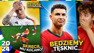 Pedri SKASOWANY przez Kroosa Fatalny SĘDZIA MIAŁ TO GDZIEŚ… Smutne POŻEGNANIE Ronaldo z EURO… [upl. by Cence]