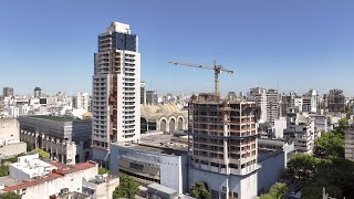 Human Abasto Towers  Avance de obra noviembre 2024 [upl. by Alaunnoif459]