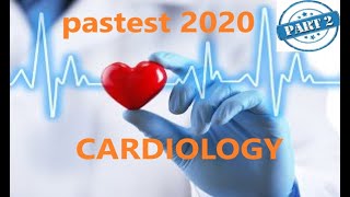 MRCP PART TWO PASTEST 2020 Cardiology 1 [upl. by Vlad]