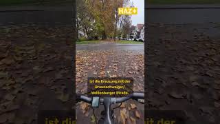 Plan für beliebte RadfahrerStrecke in Hildesheim [upl. by Aleekat]