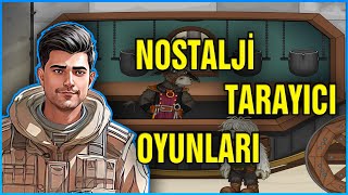 ESKİ TARAYICI OYUNLARI OYNADIK  Nostalji Tarayıcı Oyunları [upl. by Kacy]