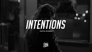 Justin Bieber  Intentions Lyrics ft Quavo [upl. by Halfon]