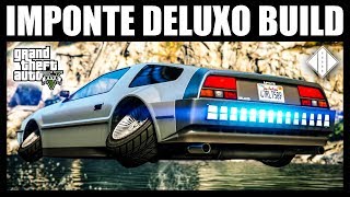 GTA 5  Deluxo Customization Highest Flight amp On Water Test [upl. by Allevon648]