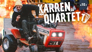 Karren Quartett 101 – DIY Panzer aus Käfer  Kliemannsland [upl. by Mallis]