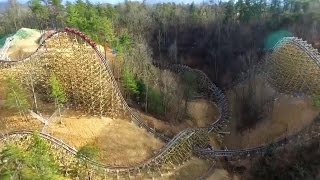 Premier essais de Lightning Rod à Dollywood [upl. by Kenaz]