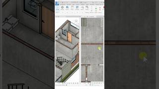 Tarrajeo con desfase automático 🧑🏻‍💻 revit dynamo [upl. by Platto]