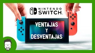 VENTAJAS Y DESVENTAJAS DEL NINTENDO SWITCH  Steffu ESPAÑOL [upl. by Ury]