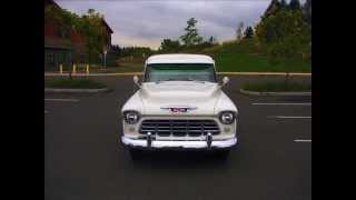 1955 Chevy Cameo Pickup  1 of only 5220 made  25850 [upl. by Trici]